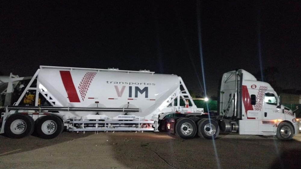 Equipo VIM en operación